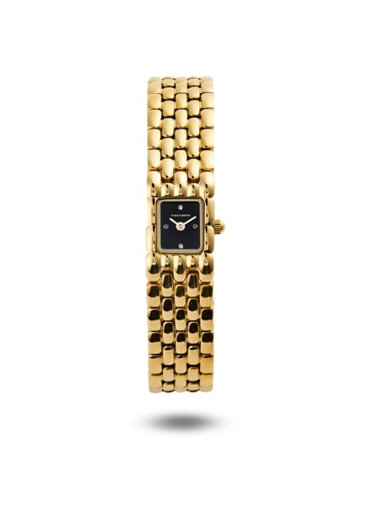 Mockberg Eternal Gold Noir horloge MB2089