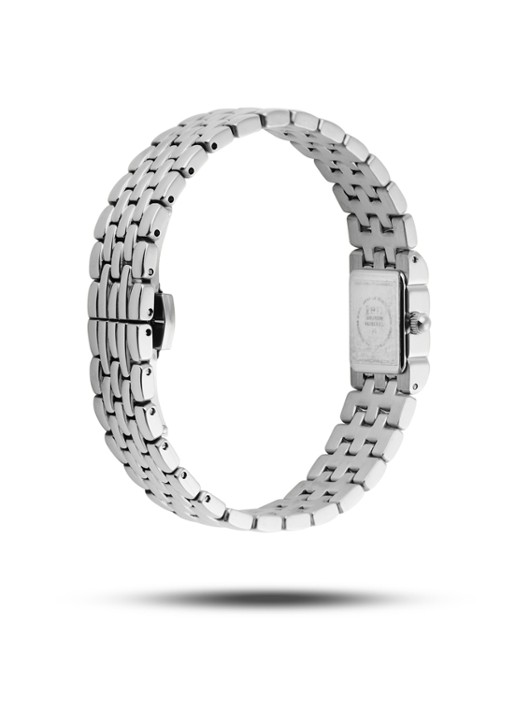 Mockberg Eternal Steel horloge MB2088 - detail 4 zilver