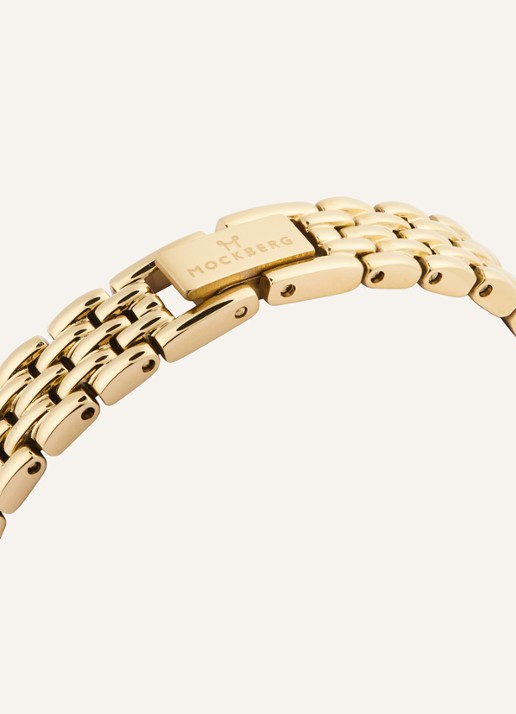 Mockberg Heritage horloge MB1615 - detail 6 goud