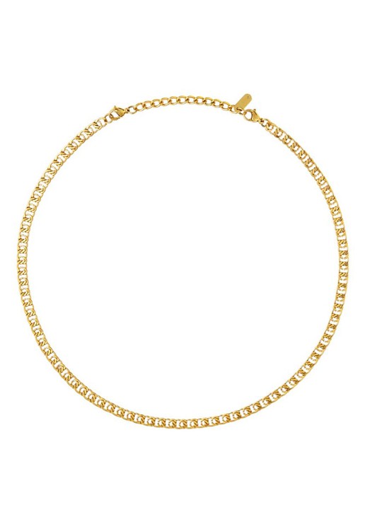 Mockberg Infinity ketting MB0179 - detail 3 goud