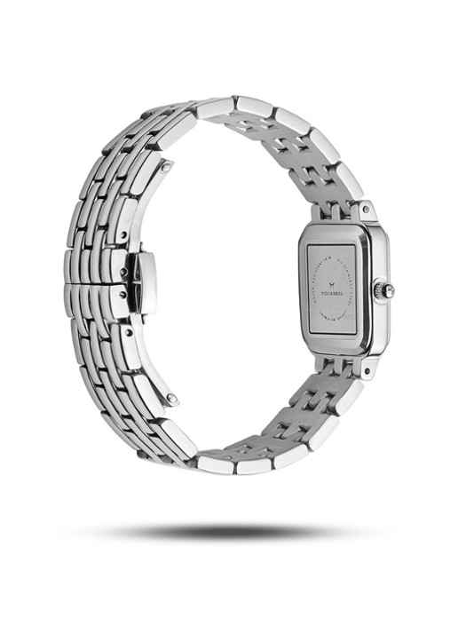 Mockberg Renaissance horloge MB0256 - detail 4 zilver