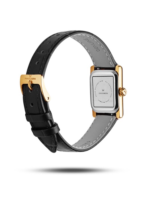 Mockberg Timeless horloge MB0245 - detail 4 goud