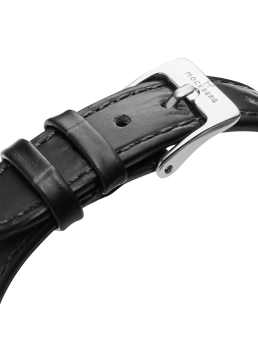 Mockberg Timeless horloge MB0246 - detail 5 zilver