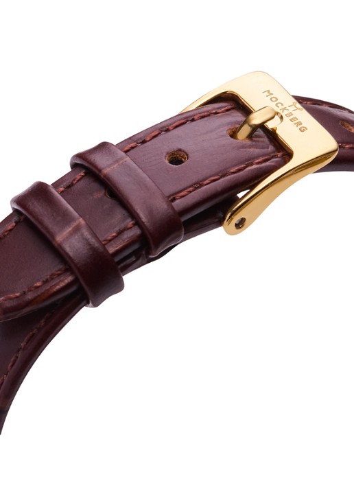Mockberg Timeless horloge MB0247  - detail 5 goud