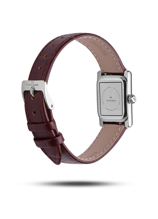 Mockberg Timeless horloge MB0248 - detail 2 zilver