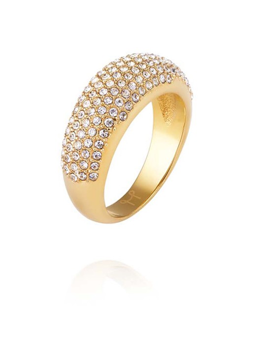 Mockberg Treasure ring met zirkonia MO214