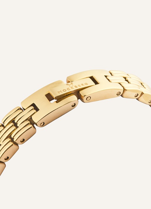 Mockberg Vintage horloge MB1617 - detail 6 goud