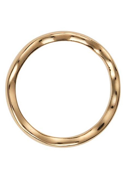 Mockberg Wavy Petite ring MB0133 - detail 4 goud