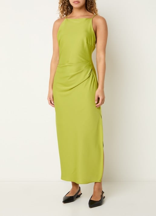 Modström Danilla maxi jurk met cut-out detail