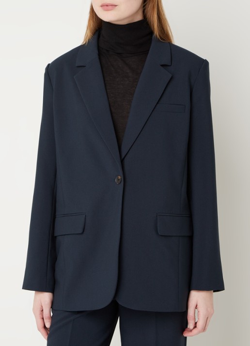 Modström Gale blazer met klepzakken