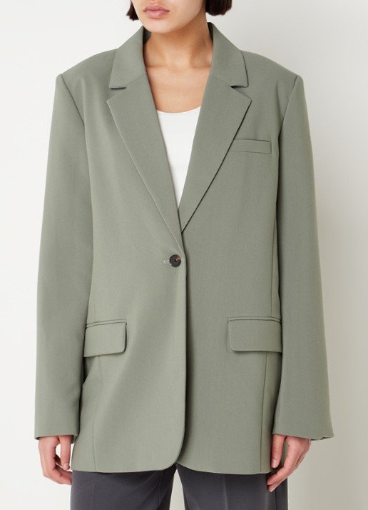 Modström Gale blazer met klepzakken