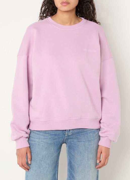 Modström Paula sweater met logo