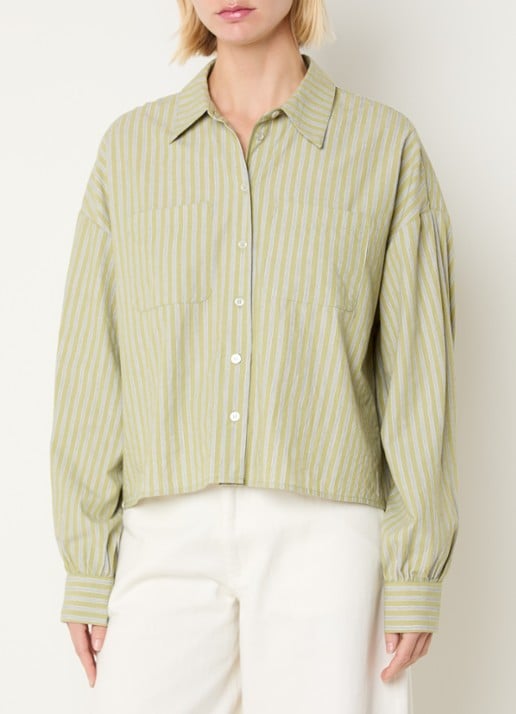 Modström Umeko blouse met streepprint