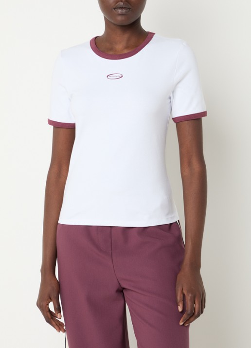 Modström Vernomd T-shirt met logo