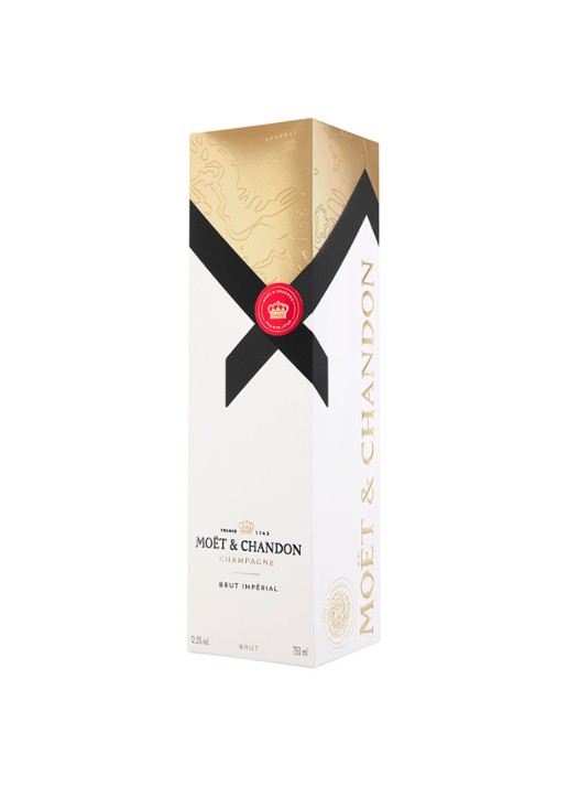 Moët & Chandon Champagne Brut Impérial 750 ml - voorkant 2 undefined