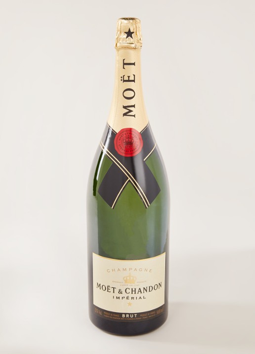 Moët & Chandon Champagne Brut Impérial Jeroboam 3 liter - voorkant 3 undefined