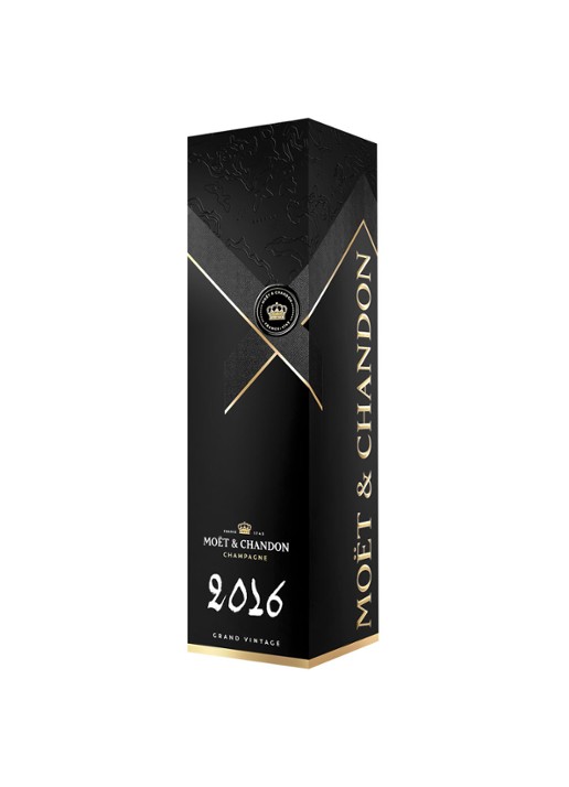 Moët & Chandon Grand Vintage 2016 champagne 75 cl in geschenkdoos - voorkant 2 undefined