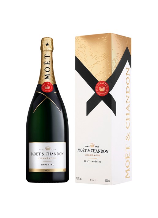 Moët & Chandon Moët & Chandon Imperial Brut champagne 1500 ml in giftbox