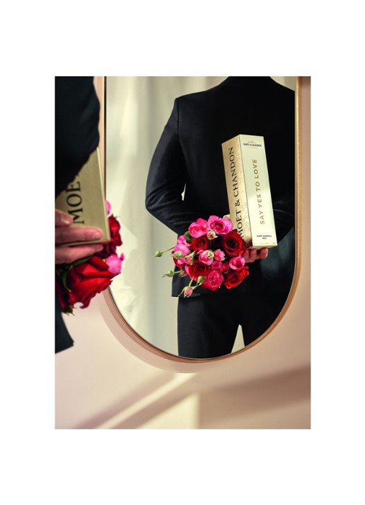 Moët & Chandon Valentine's Day Say Yes To Love Champagne Brut Impérial 750 ml - voorkant 2 undefined