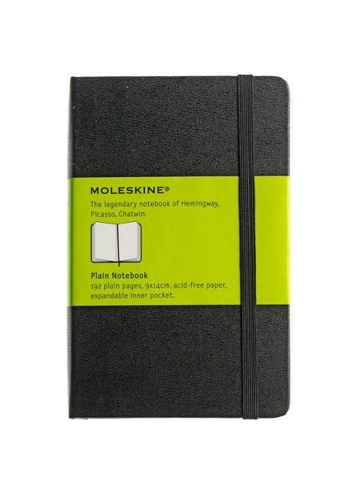 Moleskine Classic blanco notitieboek 14 x 9 cm