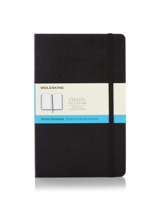 Moleskine Classic Large gestippeld notitieboek 21,5 x 13,5 cm
