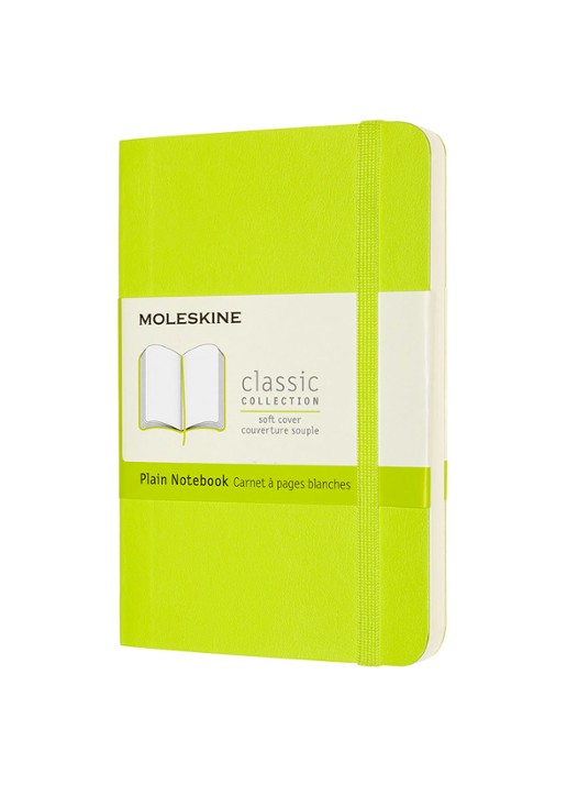 Moleskine Classic Pocket blanco notitieboek 14 x 9 cm