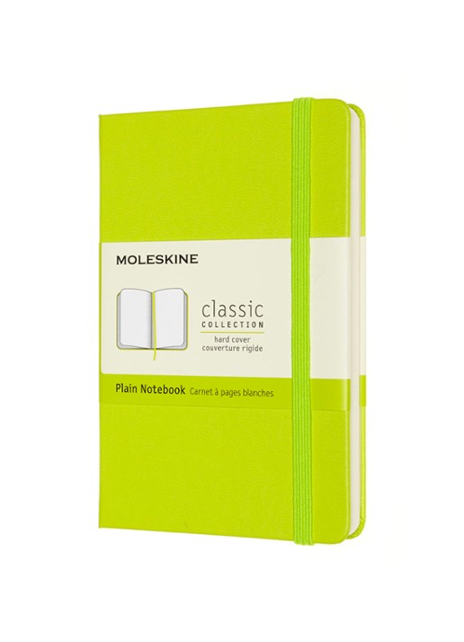 Moleskine Classic Pocket blanco notitieboek 9 x 14 cm