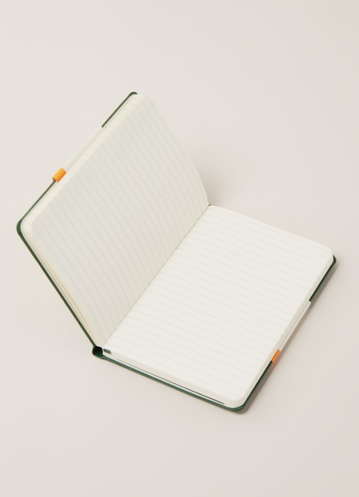 Moleskine Classic Pocket gelinieerd notitieboek 14 x 9 cm - detail 3 groen