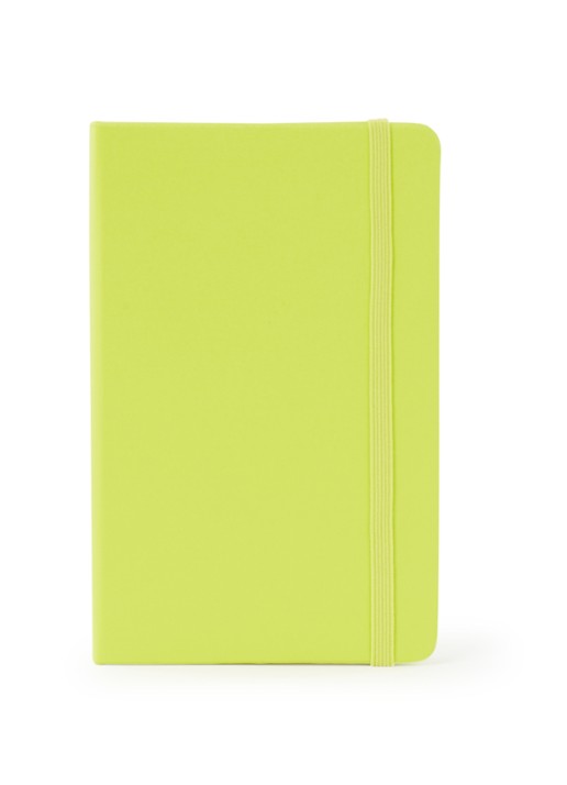 Moleskine Classic Pocket gelinieerd notitieboek 14 x 9 cm - voorkant 2 lime