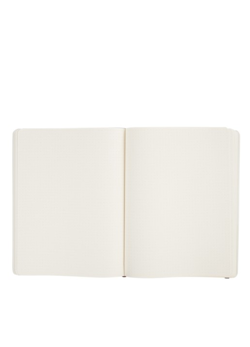 Moleskine Classic XL gestippeld notitieboek - detail zwart