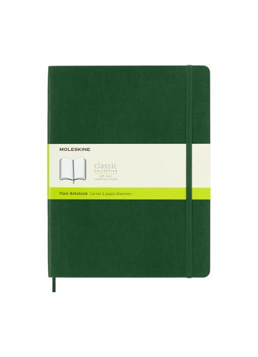 Moleskine Notitieboek met blanco papier 25 x 19 cm