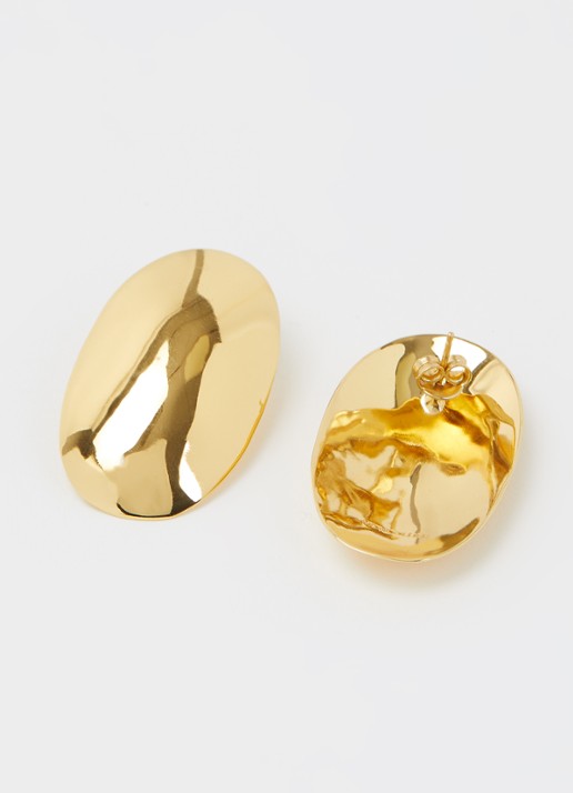 Moliane Gigi oorstekers verguld - detail 3 goud