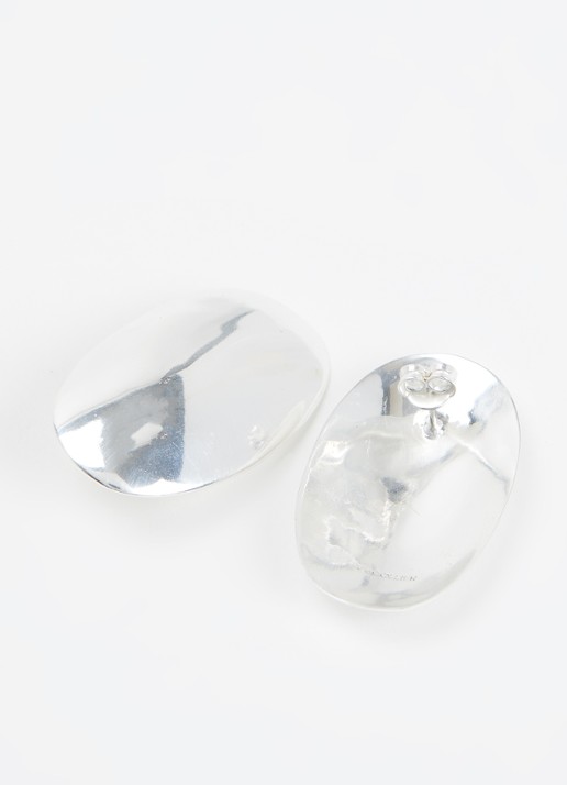 Moliane Gigi oorstekers verzilverd - detail 3 zilver