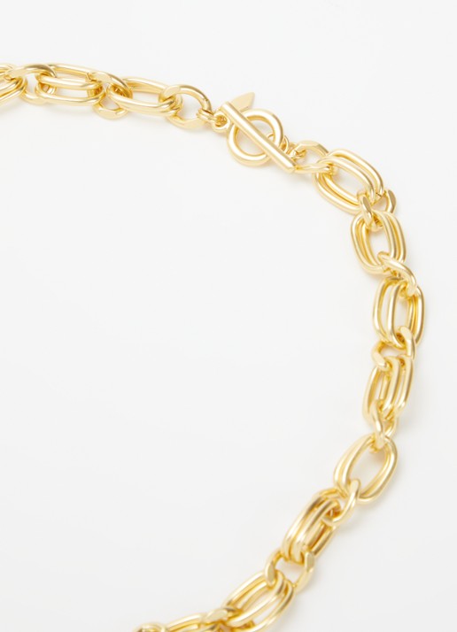 Moliane Serena ketting verguld - detail 2 goud