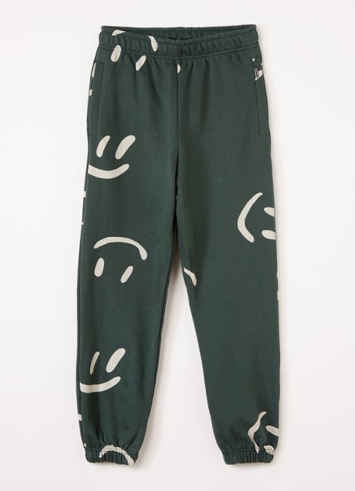 Molo Adan tapered fit joggingbroek met print