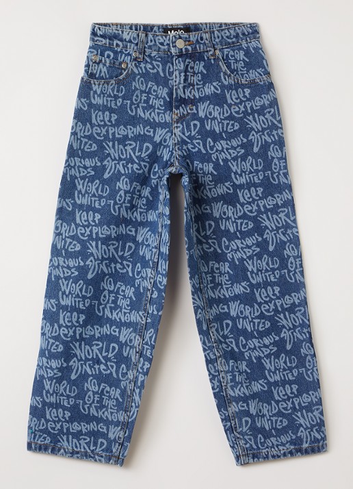 Molo Aiden straight leg jeans