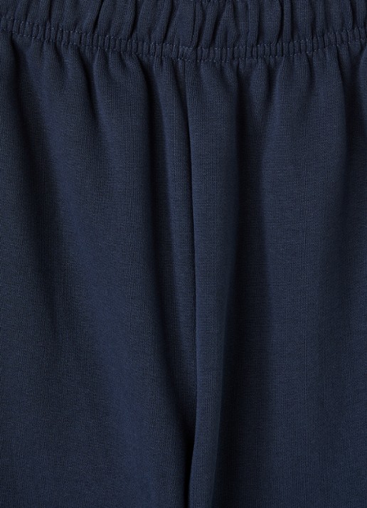 Molo Alroy tapered fit joggingbroek met steekzakken - detail 3 donkerblauw