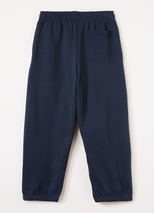 Molo Alroy tapered fit joggingbroek met steekzakken - voorkant 2 donkerblauw