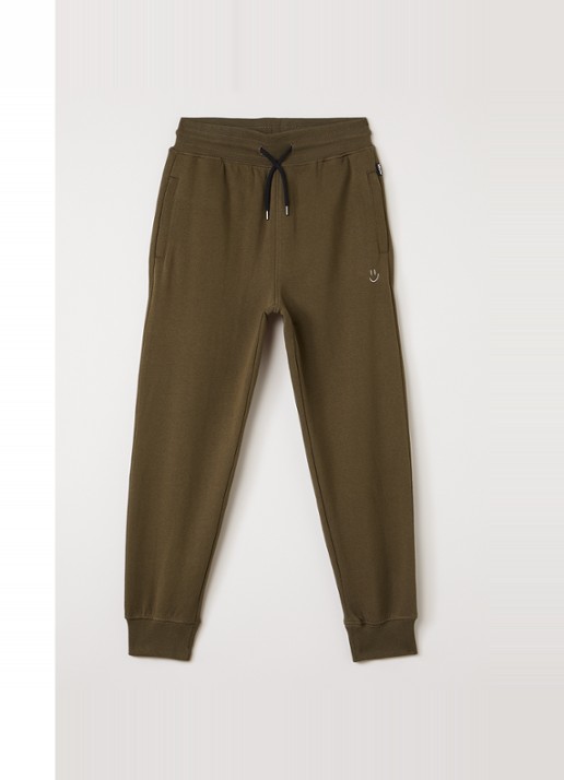 Molo Alvar tapered fit joggingbroek met ritszakken