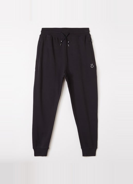 Molo Alvar tapered fit joggingbroek - voorkant zwart