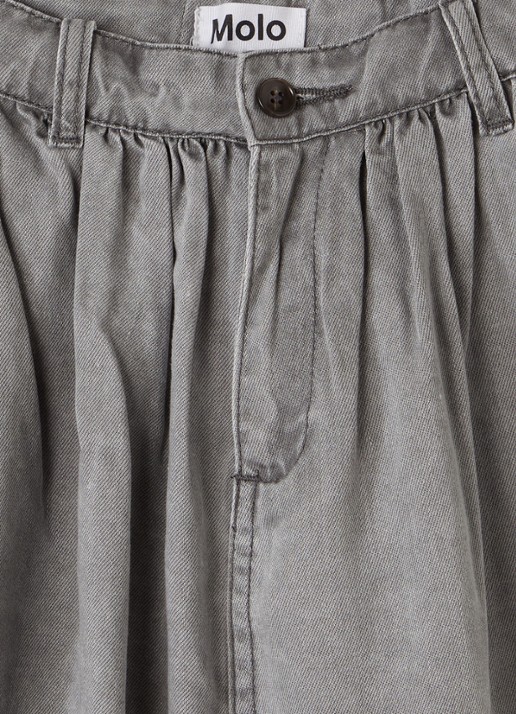 Molo Beatrix minirok - detail grijs