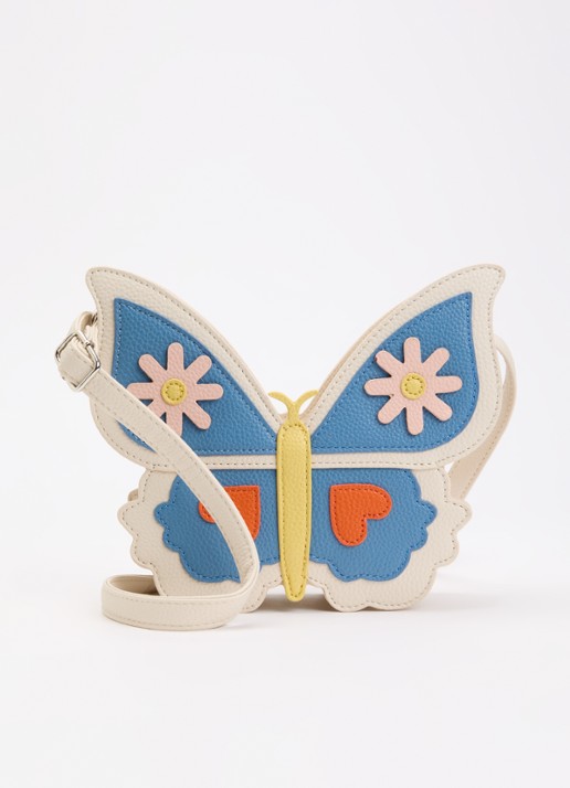 Molo Butterfly schoudertas van imitatieleer