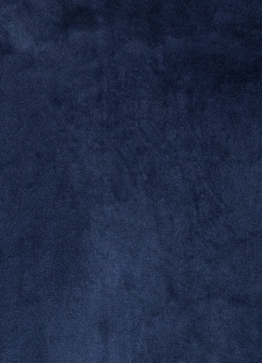 Molo Cami jurk van fluweel - detail donkerblauw