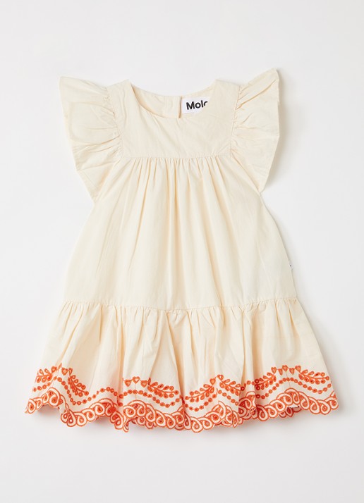 Molo Cammas tuniekjurk met broderie