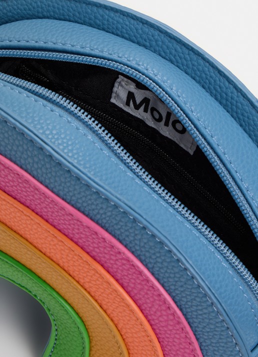 Molo Crossbodytas met verstelbare schouderriem - detail 2 staalblauw