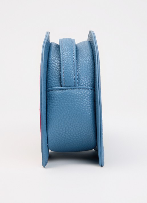 Molo Crossbodytas met verstelbare schouderriem - detail 3 staalblauw