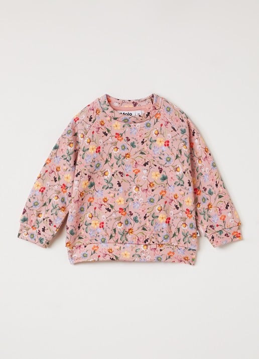 Molo Disc sweater met print
