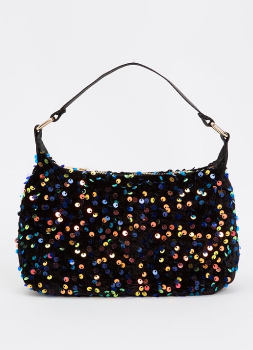 Molo Dolly schoudertas met pailletten
