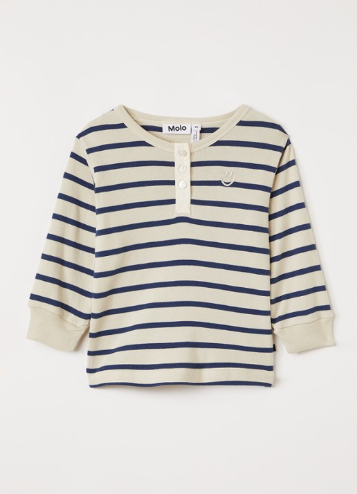 Molo Emore longsleeve met streepprint