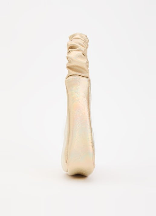 Molo June handtas met metallic finish - detail 4 goud